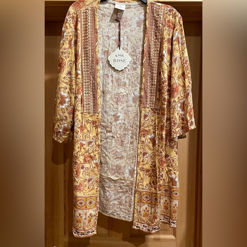 Womens Knox Rose kimono jacket